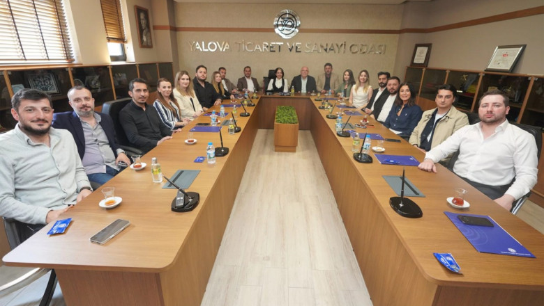 BÜYÜKGÜMÜŞ’TEN GİRİŞİMCİLİK KURULLARINA ZİYARET