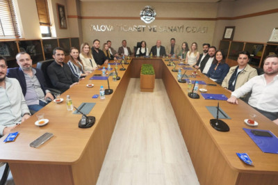 BÜYÜKGÜMÜŞ’TEN GİRİŞİMCİLİK KURULLARINA ZİYARET