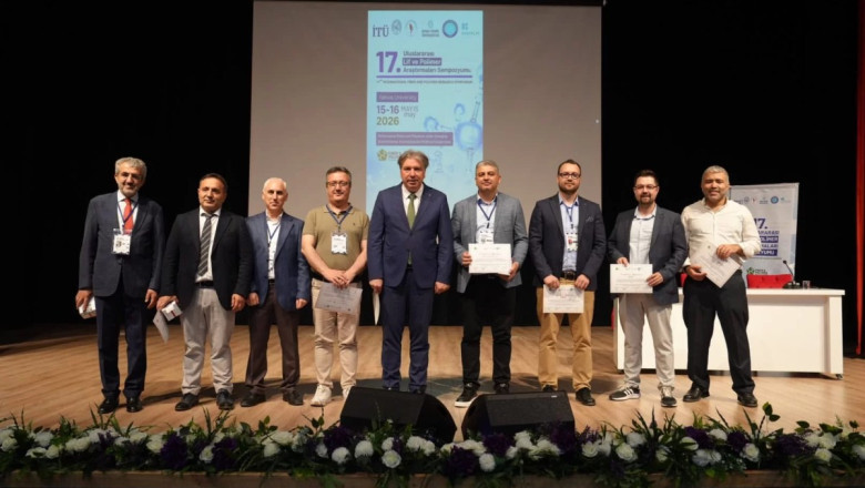 ULUSLARARASI LİF VE POLİMER ARAŞTIRMALARI SEMPOZYUMU BAŞLADI