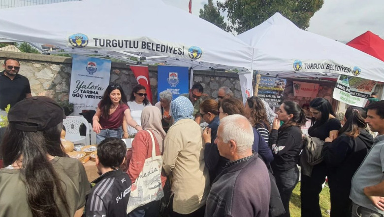 ATA TOHUMLARI MANİSA TURGUTLU’DA TANITILDI
