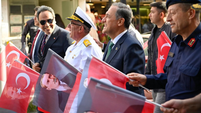 ‘GENÇLİK; YARINLARIMIZIN EN SAĞLAM TEMİNATIDIR’