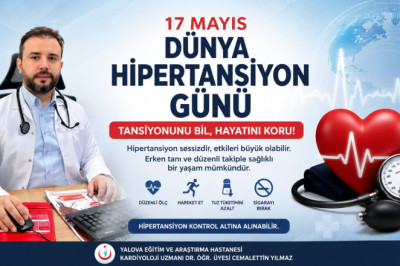 SESSİZ KATİL HİPERTANSİYONA KARŞI KRİTİK UYARI