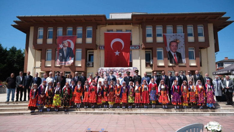ALTINOVA’DA 19 MAYIS COŞKUSU