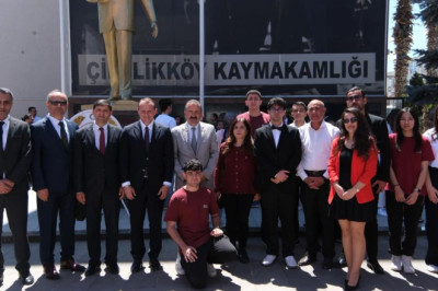 ÇİFTLİKKÖY’DE 19 MAYIS COŞKUSU YAŞANDI