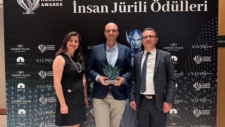 Akkim’e Büyük Onur: Dijital Dönüşüm Projesine Ödül Geldi