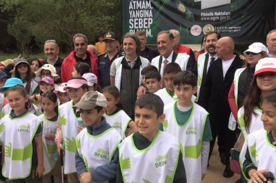 Yalova'da "Orman Benim" Etkinliği