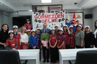 BAŞKAN YELE’DEN PROJEYE TAM DESTEK