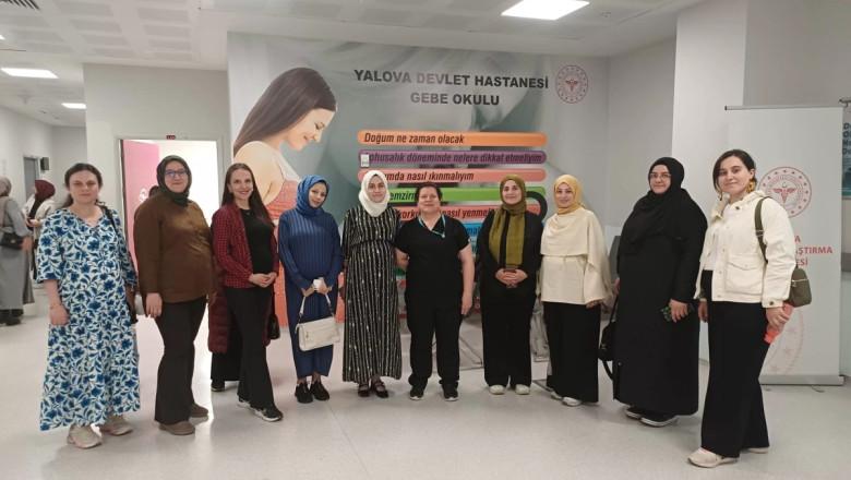 GEBE OKULU’NDA 3. TUR EĞİTİMİ TAMAMLANDI