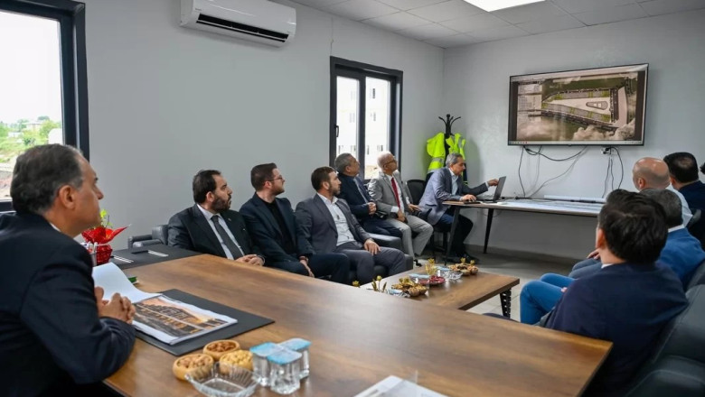 VALİ USTA, ÇALIŞMALARI YERİNDE İNCELEDİ