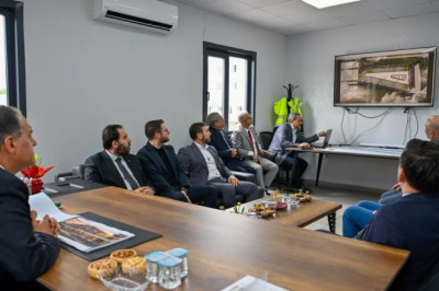 VALİ USTA, ÇALIŞMALARI YERİNDE İNCELEDİ