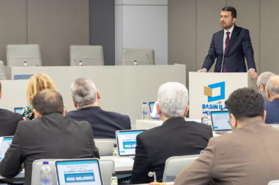 ‘BASIN CAMİAMIZ İÇİN YAPICI ÇÖZÜMLER ÜRETMEYE ODAKLANDIK’