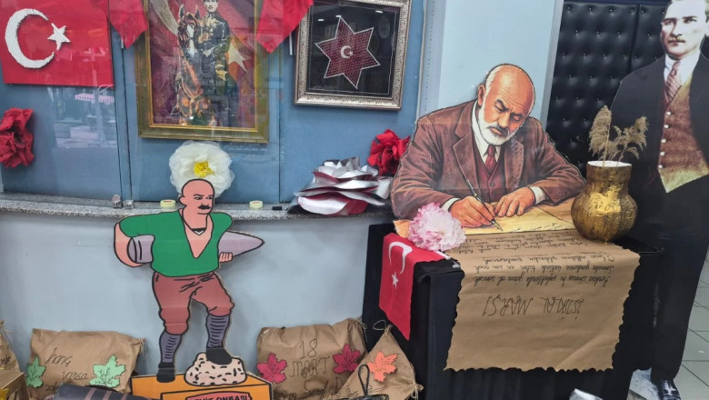 ÖZEL BİREYLERDEN RENKLİ GÖSTERİLER  