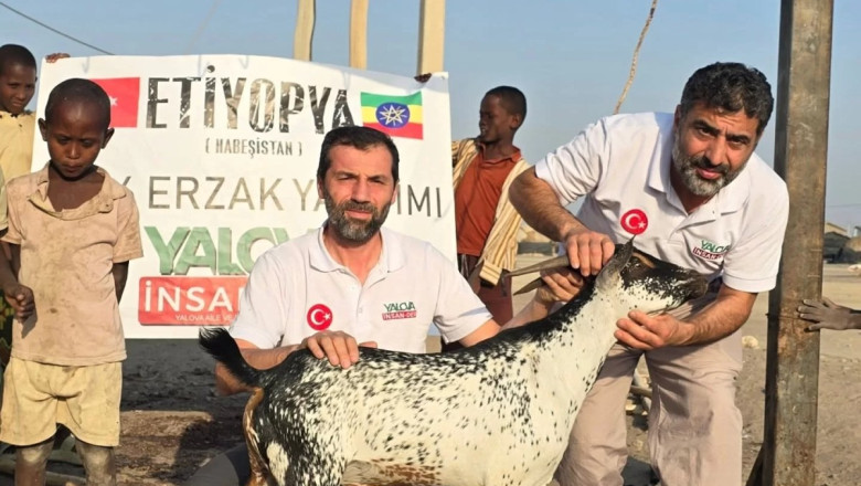 AFRİKA VE GAZZE’YE KURBAN ÇAĞRISI