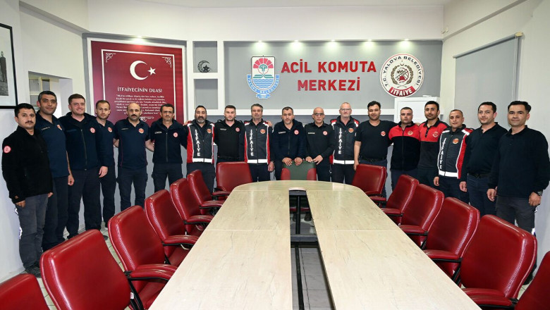 Yalova İtfaiyesi Kurban Bayramı İçin Teyakkuzda
