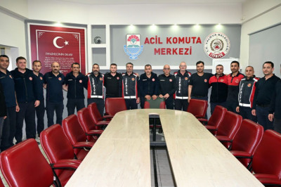 Yalova İtfaiyesi Kurban Bayramı İçin Teyakkuzda