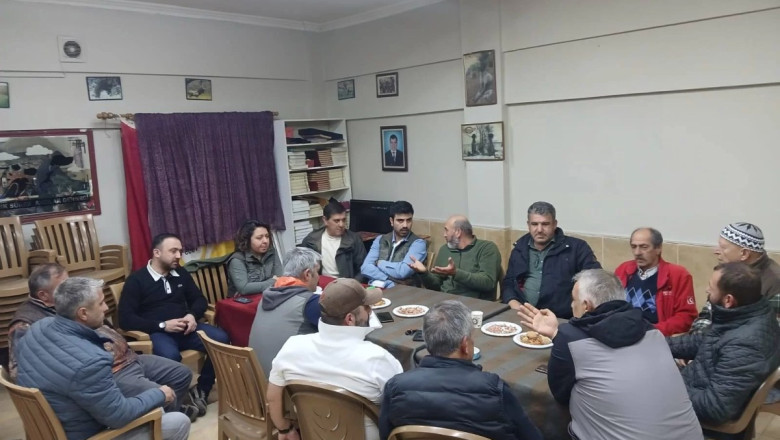 AVCILIK FAALİYETLERİ VE TALEPLER MASAYA YATIRILDI