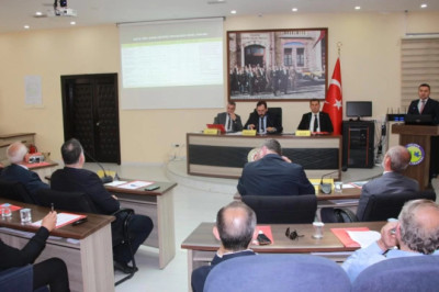 İLMEÇ’TEN İL GENEL MECLİSİ’NE PROJE SUNUMU