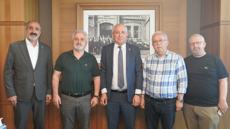 MİLLETVEKİLLERİNDEN YTSO’YA ZİYARET