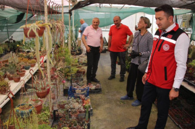 MÜDÜR İLMEÇ’TEN GÖKER TARIM’A ZİYARET