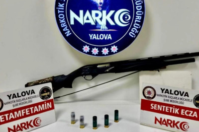 UYUŞTURUCU OPERASYONUNDA 1 TUTUKLAMA
