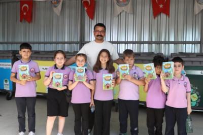 ÇİFTLİKKÖY’DE ÇEVRE HAFTASI ETKİNLİKLERİ