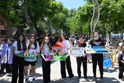 ÇEVRE BİLİNCİ EKOFEST 4 İLE MEYDANA TAŞTI