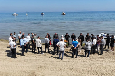 YALOVA’DA MARMARA İÇİN EL ELE