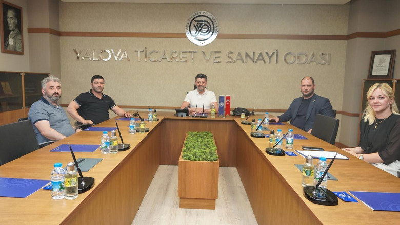 YTSO 1. Meslek Komitesi Gündeminde Nefes Kredisi Vardı