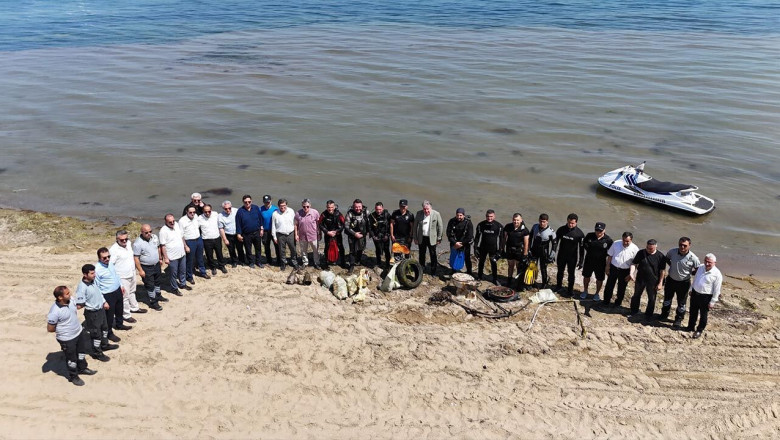 Marmara Denizi Geleceğe Nefes Alıyor