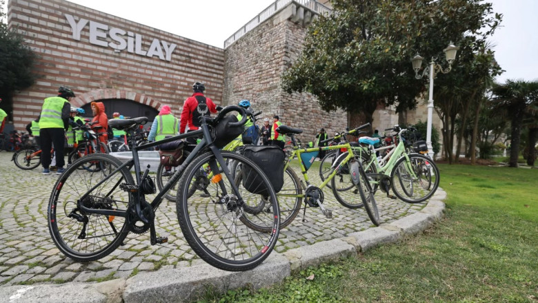 YEŞİLAY, PEDALLARI SAĞLIK İÇİN ÇEVİRECEK