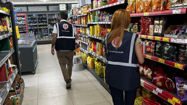 251 Firma, 4 Bin 610 Ürün Denetlendi