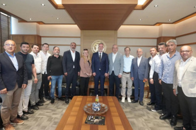 OTSO’DAN YTSO’YA ZİYARET