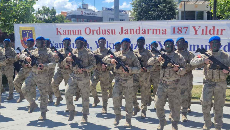 JANDARMA TEŞKİLATI 187 YAŞINDA!