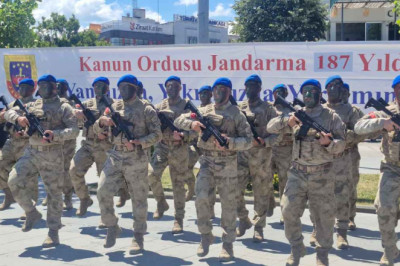 JANDARMA TEŞKİLATI 187 YAŞINDA!