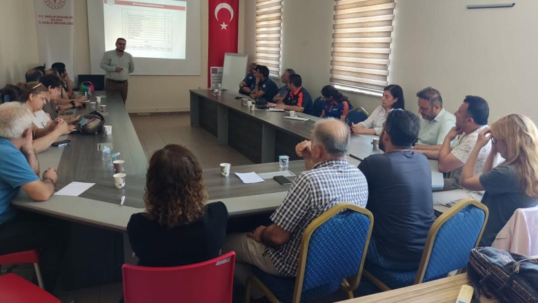 Yalova’da Afetlere Hazırlık Masabaşı Tatbikatıyla Test Edildi