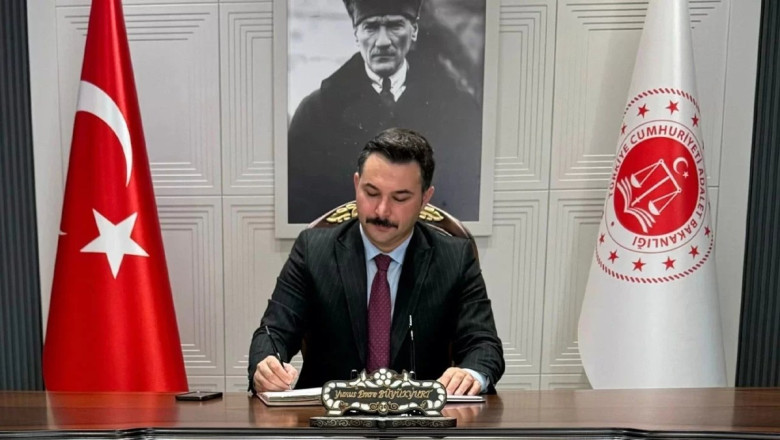 YENİ BAŞSAVCI YUNUS EMRE BÜYÜKYURT OLDU