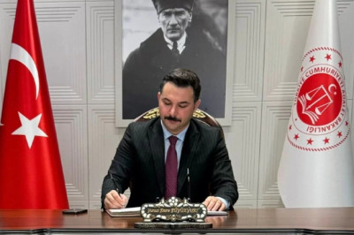 YENİ BAŞSAVCI YUNUS EMRE BÜYÜKYURT OLDU