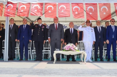 JANDARMA TEŞKİLATI'NIN 187. KURULUŞ YIL DÖNÜMÜ YALOVA'DA TÖRENLE KUTLANDI
