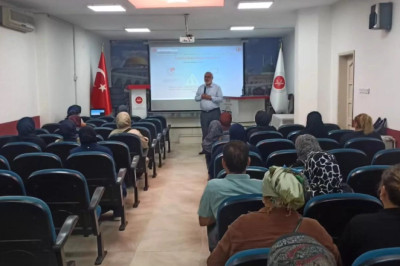 İUP ÇALIŞANLARINA EĞİTİM SEMİNERİ