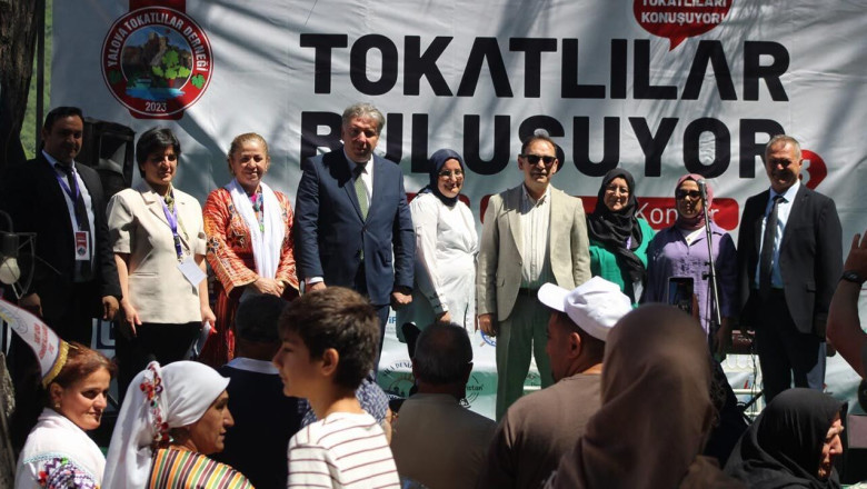 Tokatlılar Yalova’da Tek Yürek Oldu