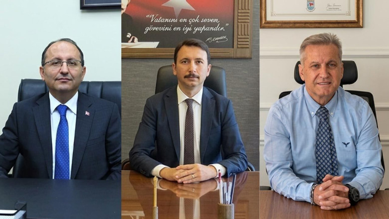 Yalova’ya Yeni Vali Yardımcıları Geldi