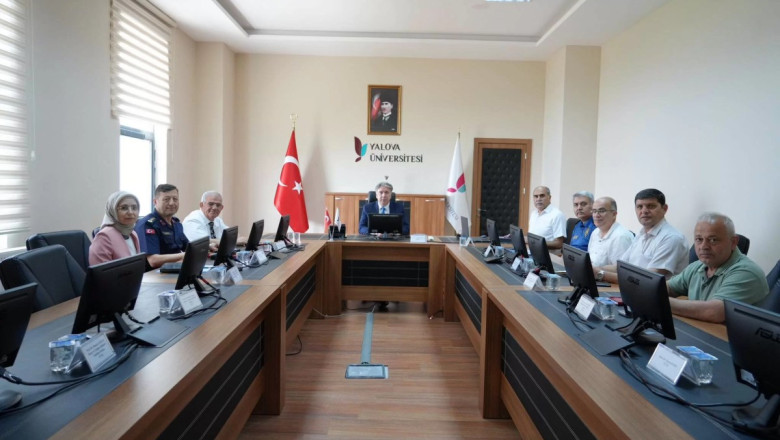 YKS ÖNCESİ İL SINAV KOORDİNASYON KURULU TOPLANDI