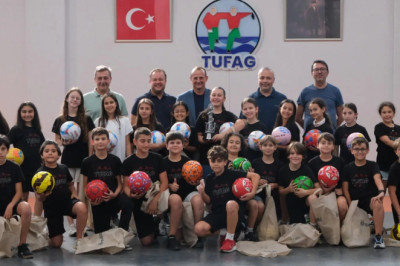BAŞKAN YELE’DEN ŞAMPİYON TUFAG EKİBİNE ZİYARET