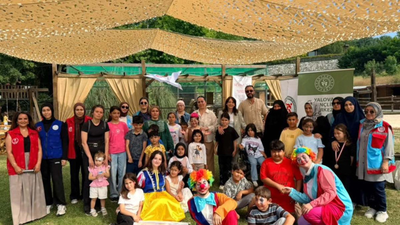 SEVKADER’DEN ÇOCUKLARA DOĞAYLA İÇ İÇE UNUTULMAZ GÜN