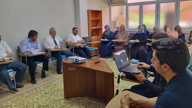Yalova Müftülüğü’nde “Afetlerde Manevi Destek” Eğitimi