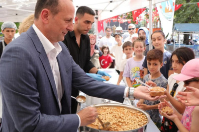 ÇİFTLİKKÖY BELEDİYESİ’NDEN AŞURE GÜNÜ ETKİNLİĞİ