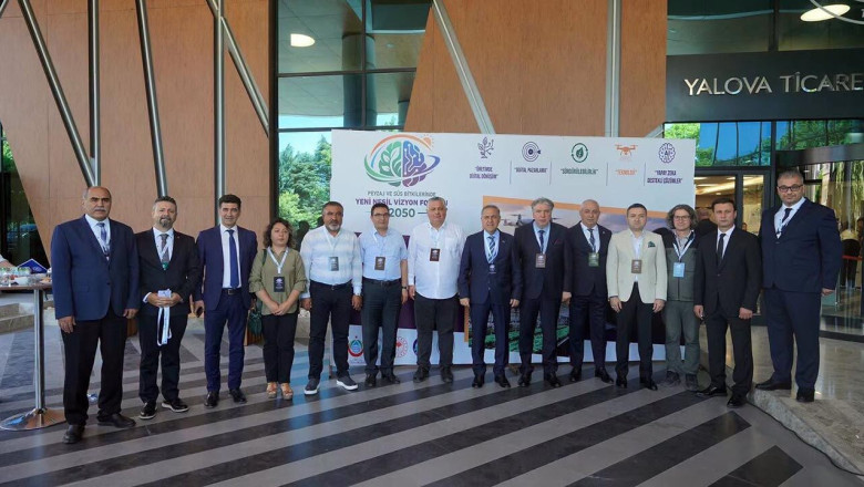 Süs Bitkilerinde 2050 Yol Haritası Yalova’da Şekilleniyor