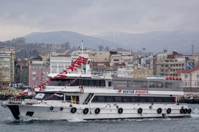 Yalova-Adalar-Beşiktaş Seferleri Başlıyor