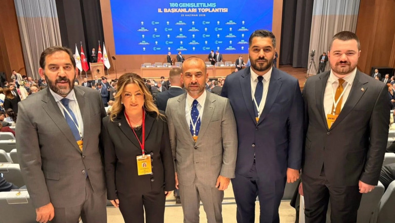AK PARTİ TAM KADRO ANKARA’DAYDI