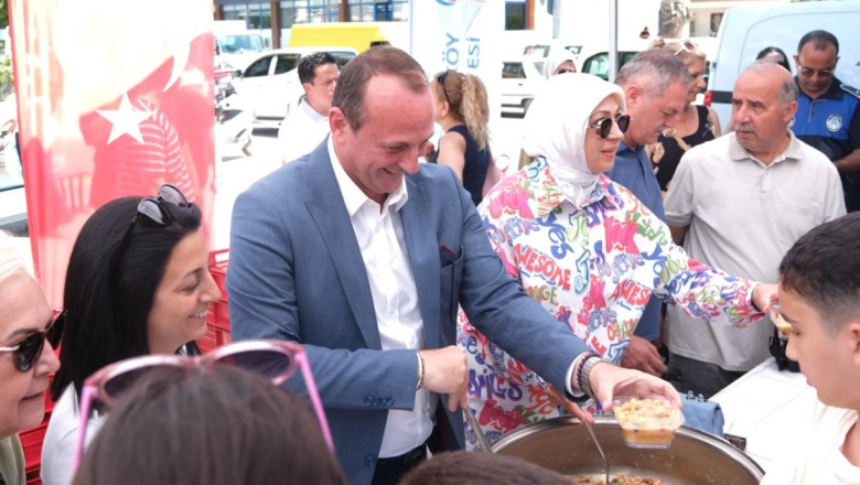 ÇİFTLİKKÖY BELEDİYESİ’NDEN 5 BİN AŞURE İKRAMI